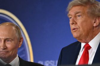Putin e Trum a Anchorage