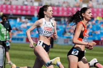 Storica Eloisa Coiro negli 800 metri, abbattuto il record di Gabriella Dorio