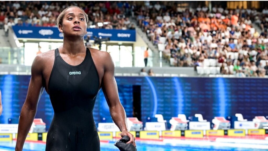 Sara Curtis è bronzo nei 100 stile libero