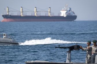 Navi nel Golfo Persico