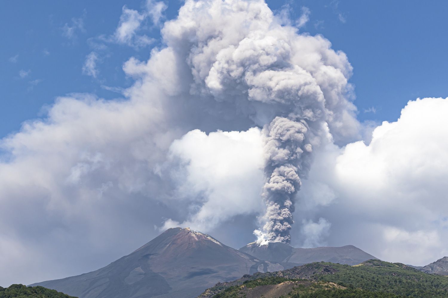 Eruzione dell'Etna