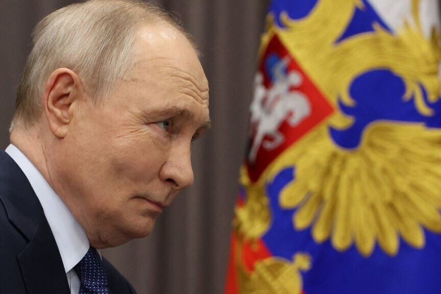 Il presidente russo Vladimir Putin