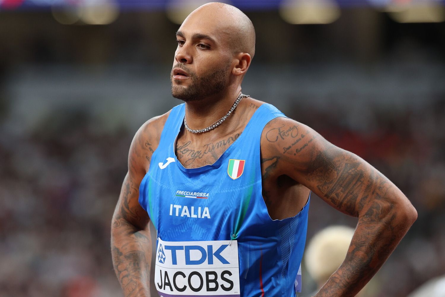 Tokyo, Camionati Mondiali di Atletica 2025, Marcel Jacobs