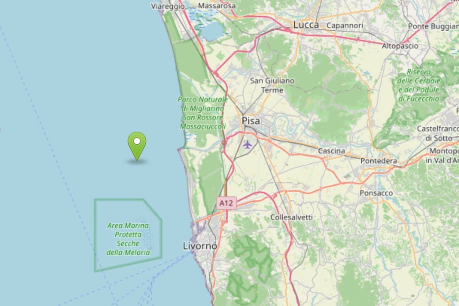 Terremoto in Toscana
