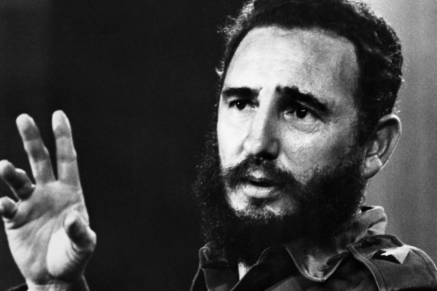 Fidel Castro (Afp)&nbsp;