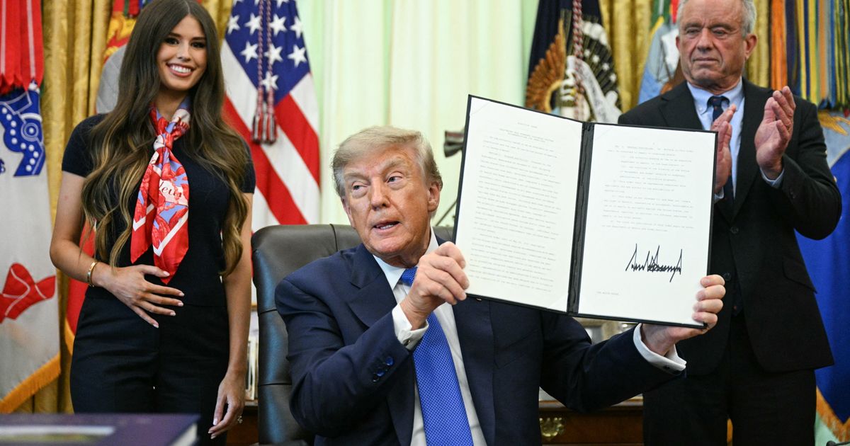 Un dirigente dell'Oms avverte che la riforma vaccinale di Trump va contro la scienza