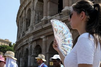 Caldo estremo a Roma