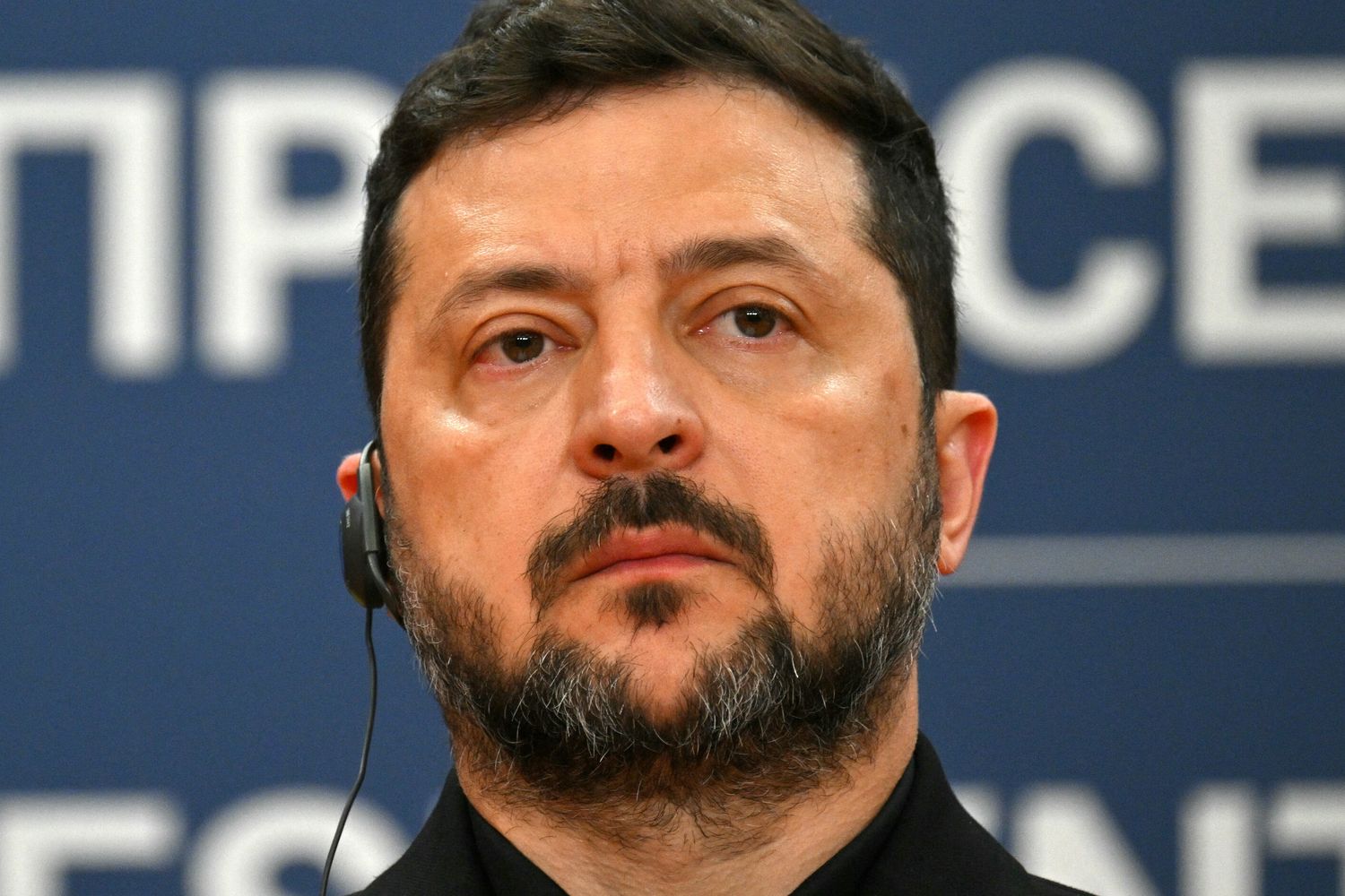 Il presidente ucraino