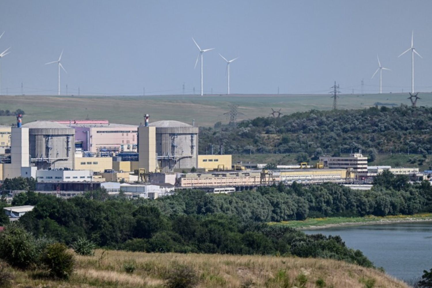 La centrale nucleare di  Cernavoda
