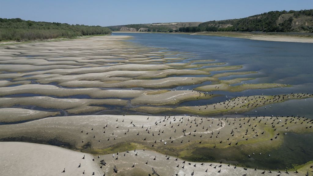 Il Danubio in secca