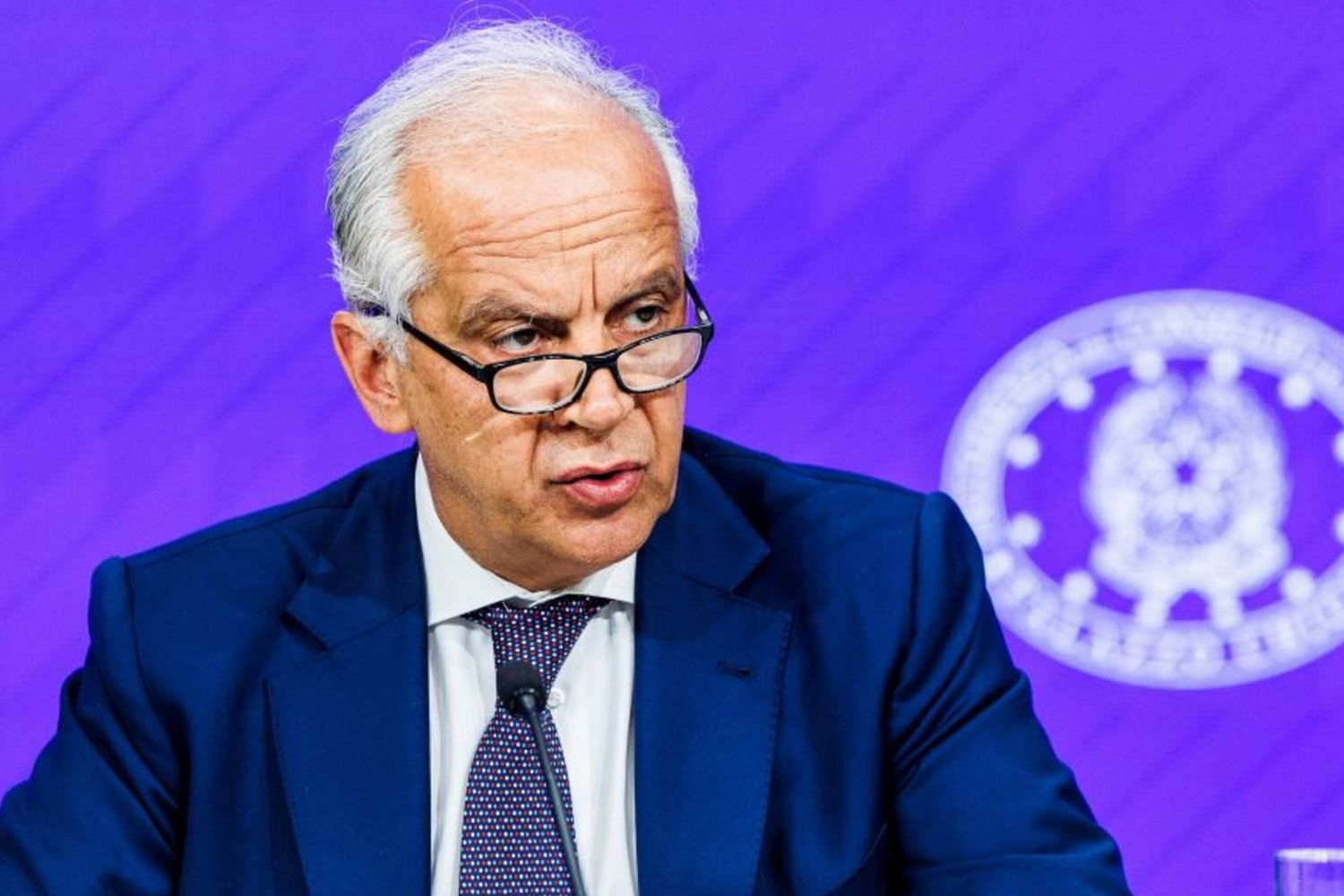 Il ministro Matteo Piantedosi