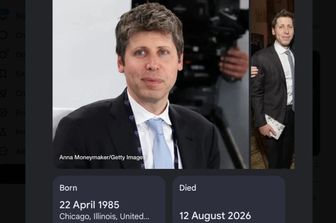 La falsa notizia della morte di Sam Altman