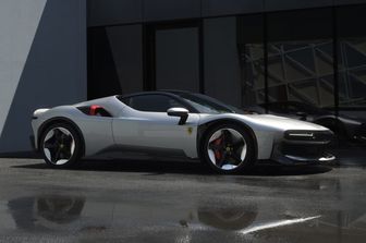 La nuova Ferrari CZ26