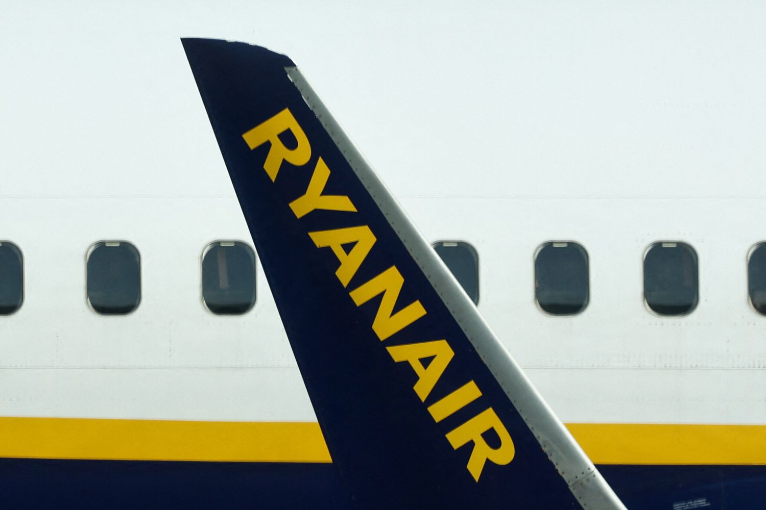 Un aereo Ryanair