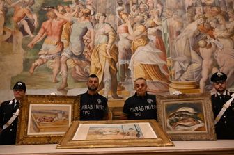 Le opere trafugate