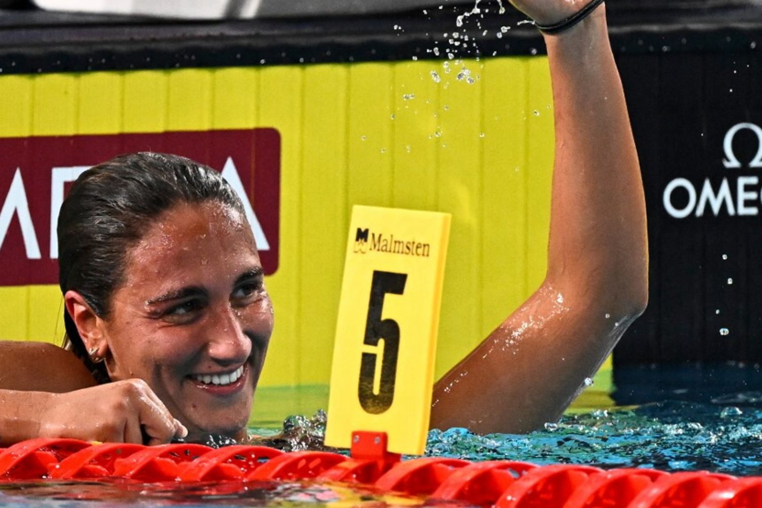 Quadarella show agli Europei, oro anche nei 1500 stile libero. Sara Curtis in finale