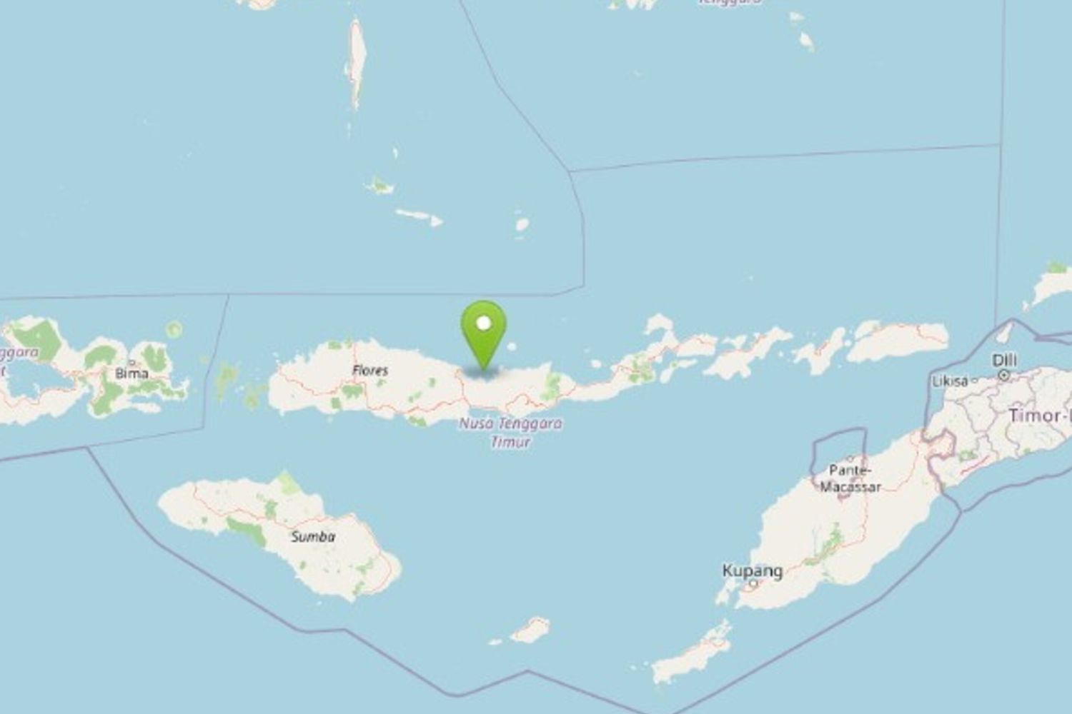 Terremoto di magnitudo 7.7 in Indonesia