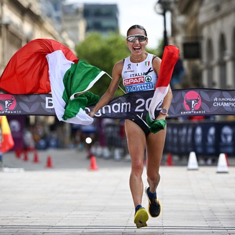 Sofia Fiorini da sogno: oro europeo e record del mondo