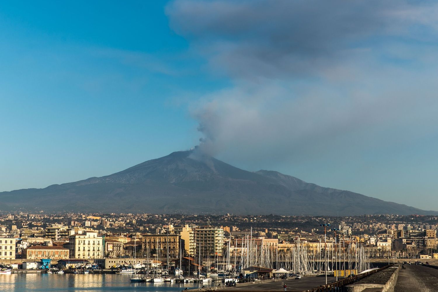 &nbsp;Catania. Monte Etna