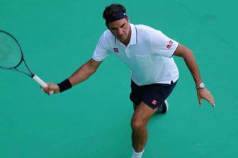Roger Federer in Costiera Amalfitana