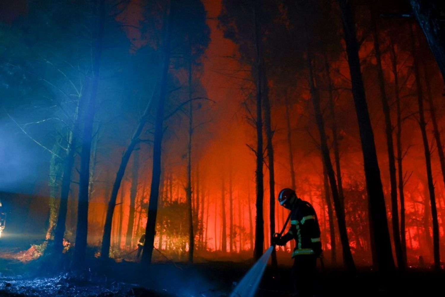 Incendi Francia