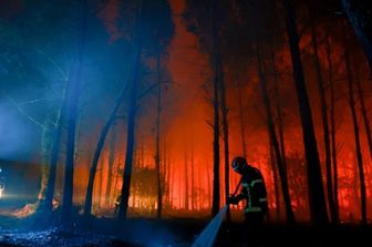 Incendi Francia