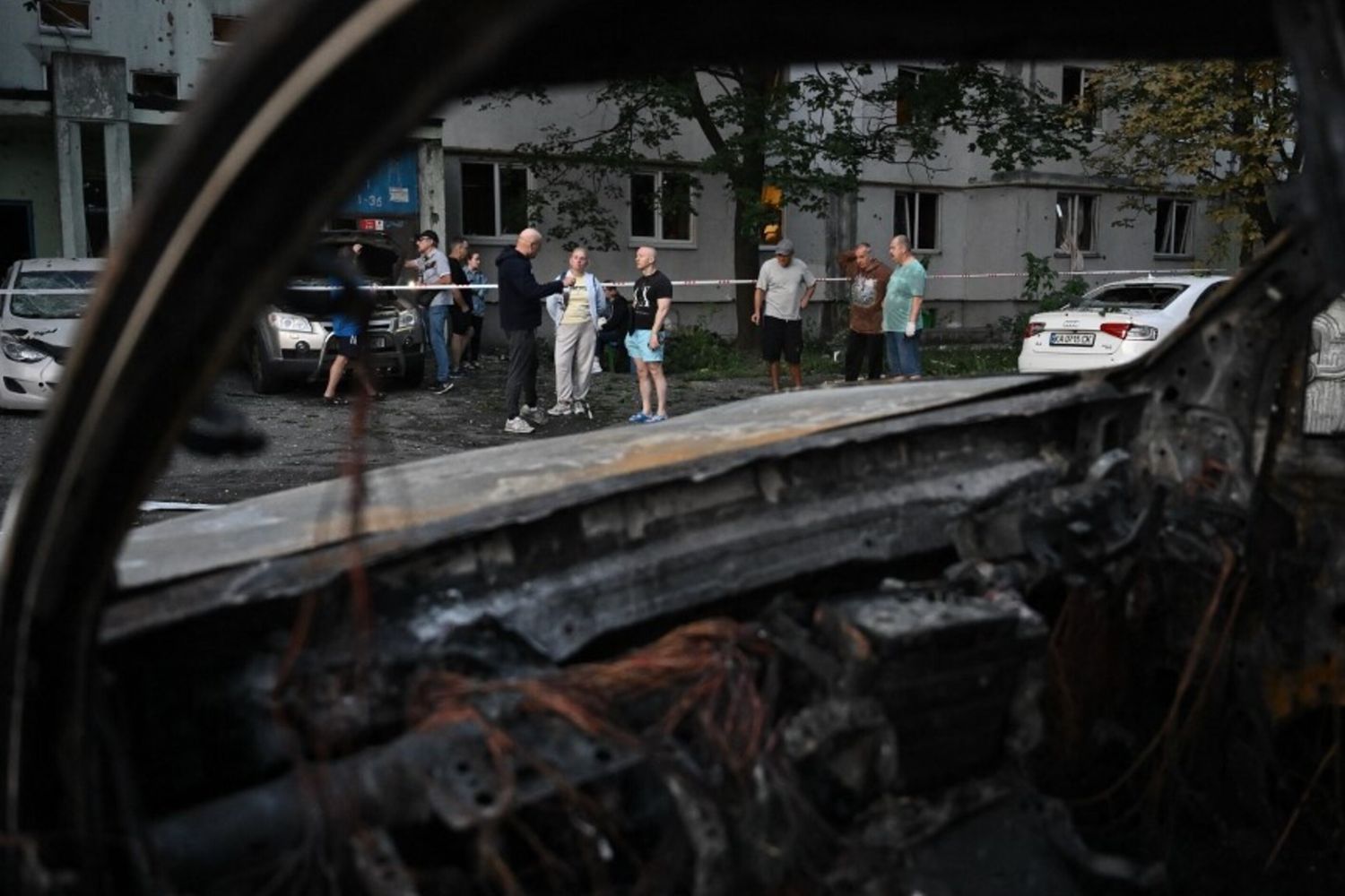 Pioggia di droni su Mosca e bombe su Kiev