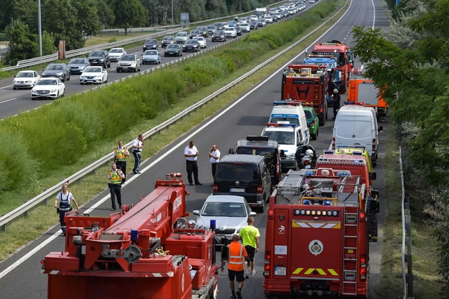 Squadre di soccorso ungheresi