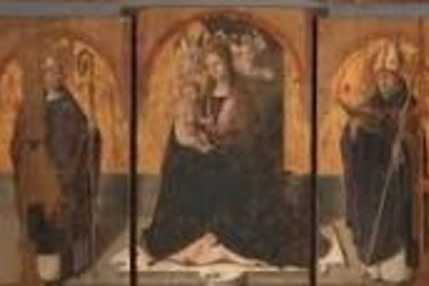 Polittico San Gregorio attribuito ad Antonello da Messina rubato al Museo Accascina
