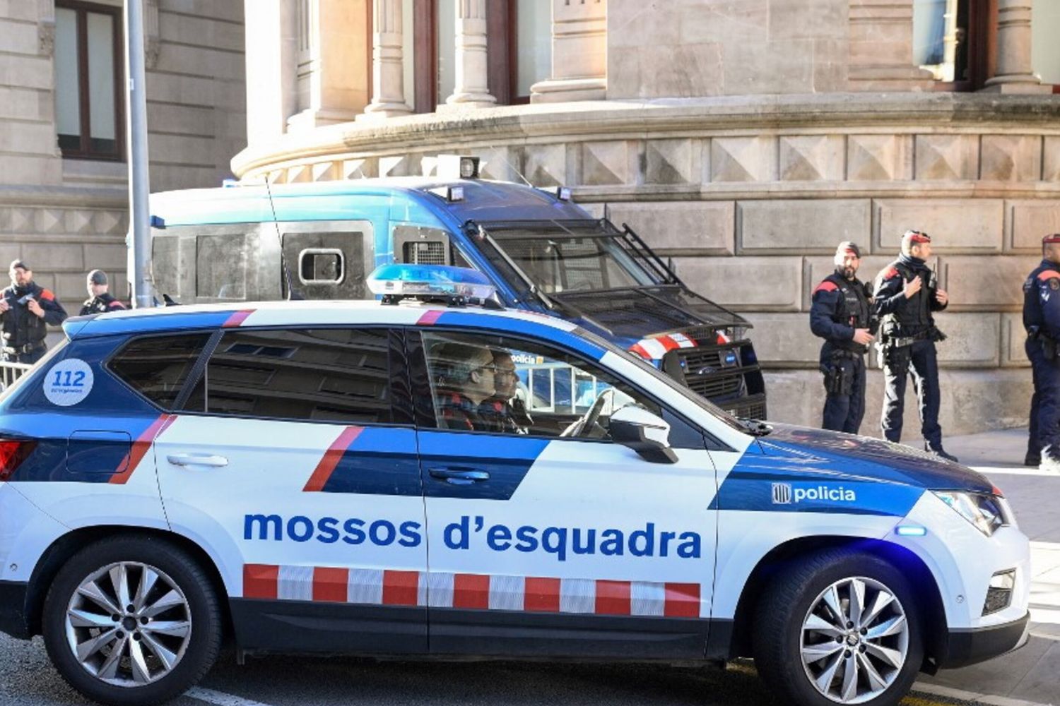 Barcellona Mossos