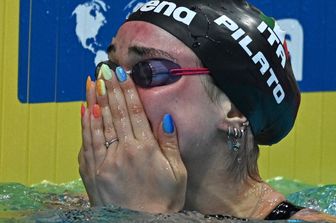 Benedetta Pilato nei 100 rana ai Giochi di Parigi, a 1 centesimo dal bronzo