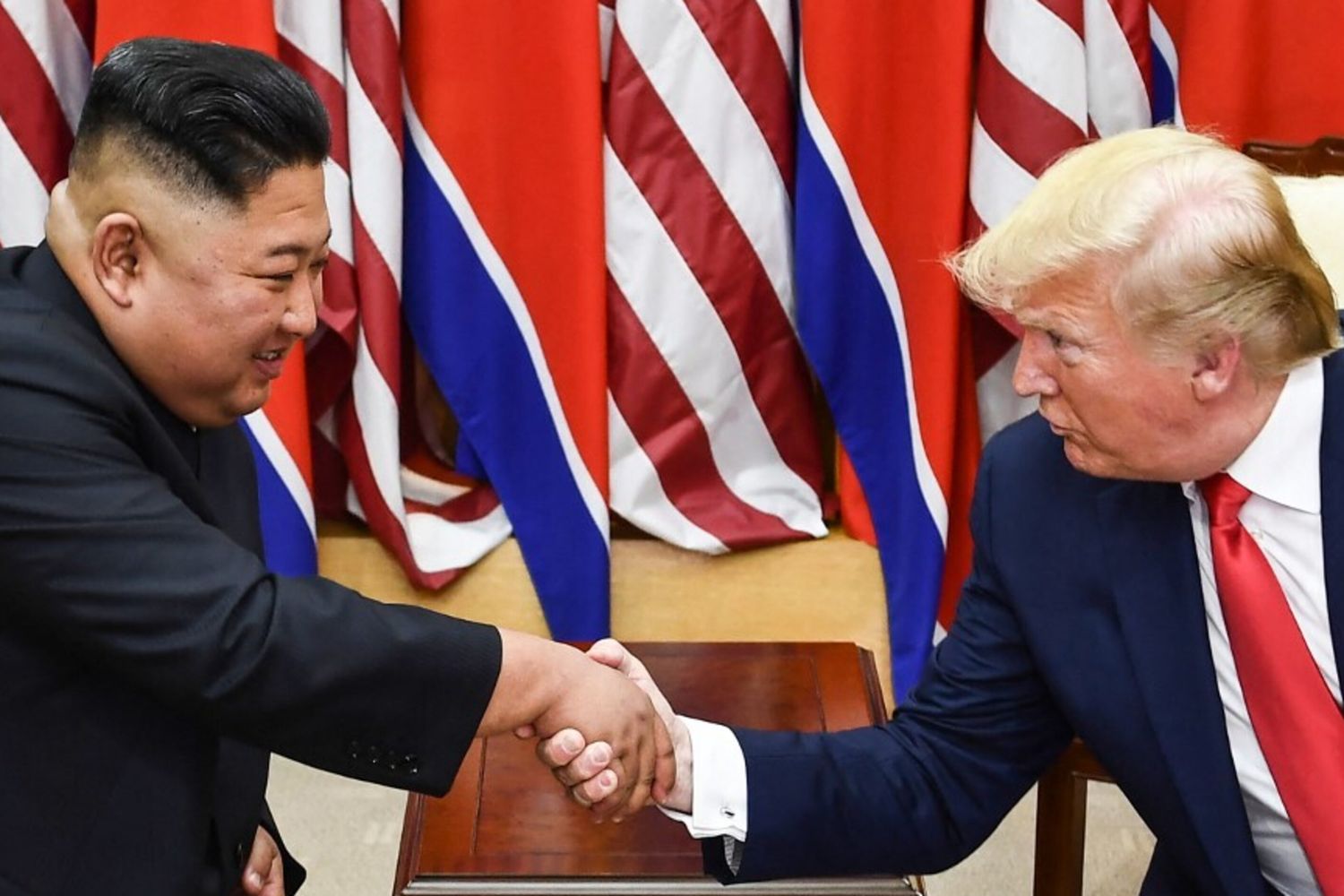 Trump Kim