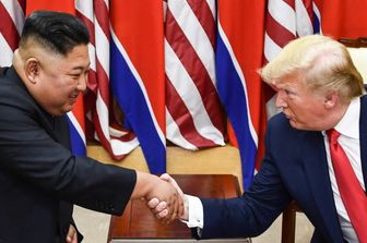 Trump Kim
