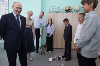 Russia Putin