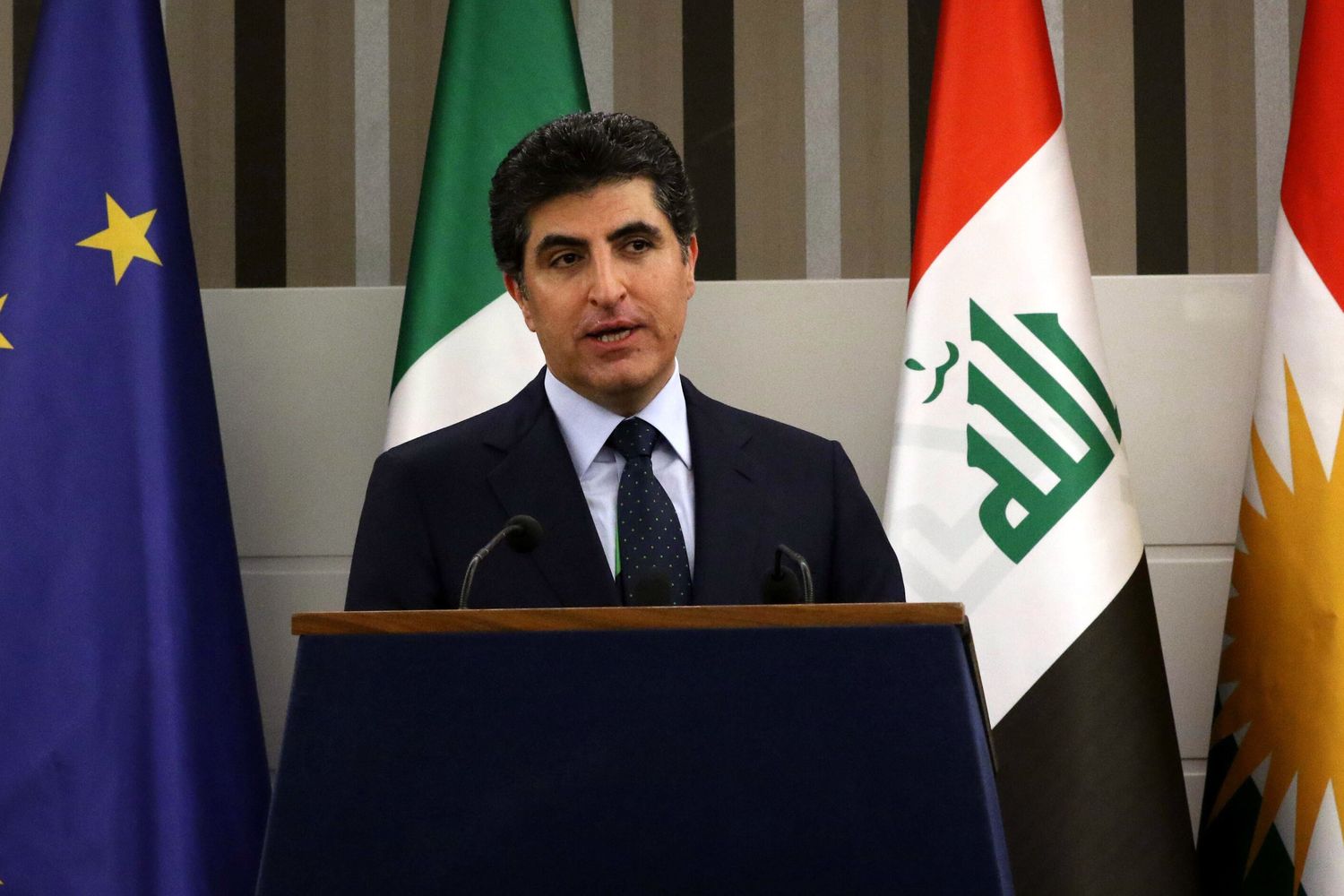 Nechirvan Barzani&nbsp;