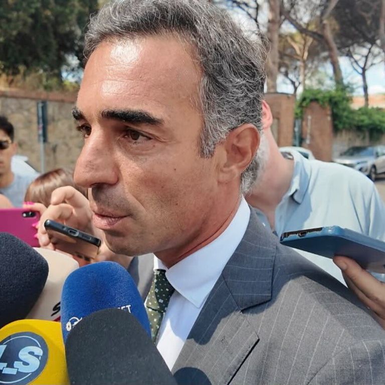 L'avvocato Arturo Cola, difensore di Valter Lavitola