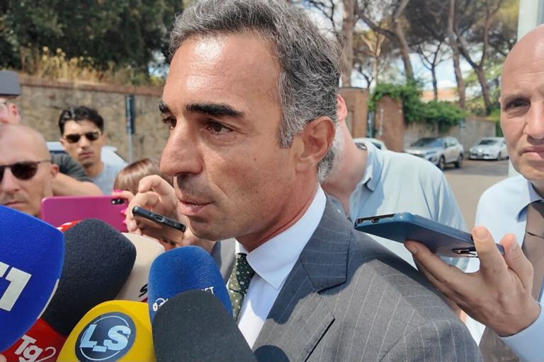 L'avvocato Arturo Cola, difensore di Valter Lavitola