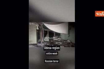 Oltre 1500 droni e 62 razzi russi sull'Ucraina in una settimana