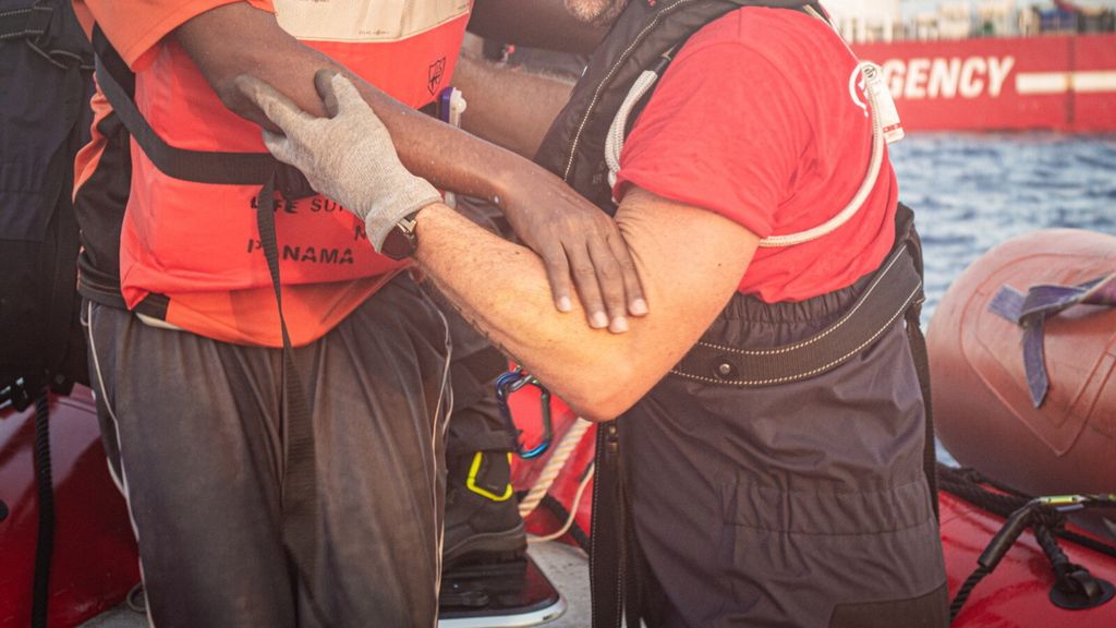 Il soccorso dei migranti