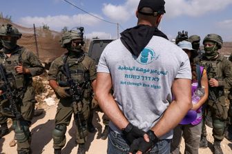 L'assedio dei coloni israeliani a Qusra