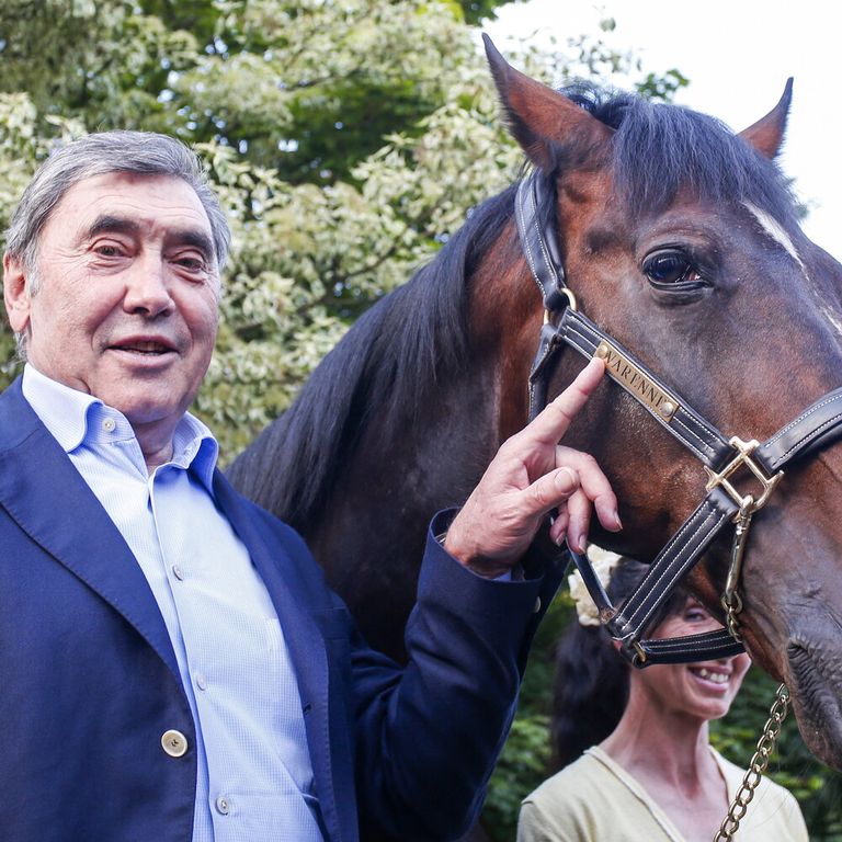 Eddie Merckx e Varenne