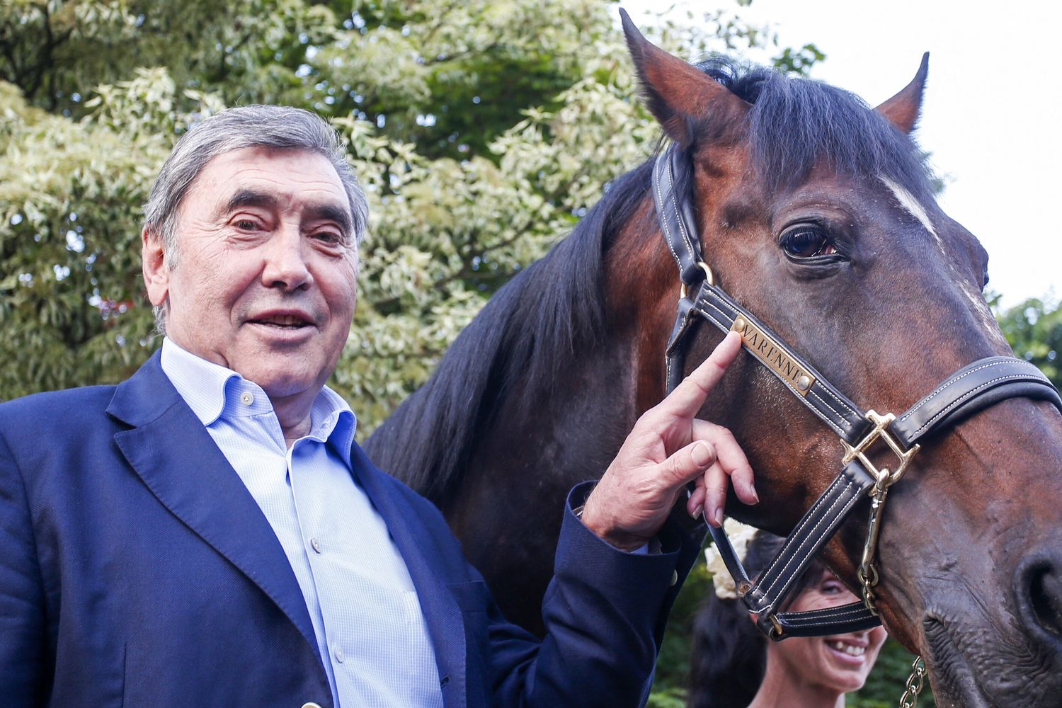 Eddie Merckx e Varenne