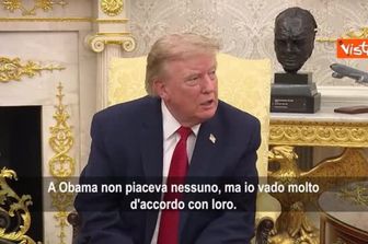 Trump attacca giornalista della Cnn: Stai zitta diffondi fake news