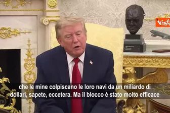 Trump: Mi piace idea di dichiarare Stretto di Hormuz territorio Usa, ne abbiamo totale controllo
