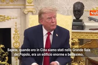 Trump: Le persone che si oppongono alla nuova ballroom sono sleali verso gli Usa