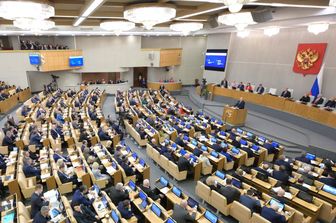 La Duma, il parlamento russo