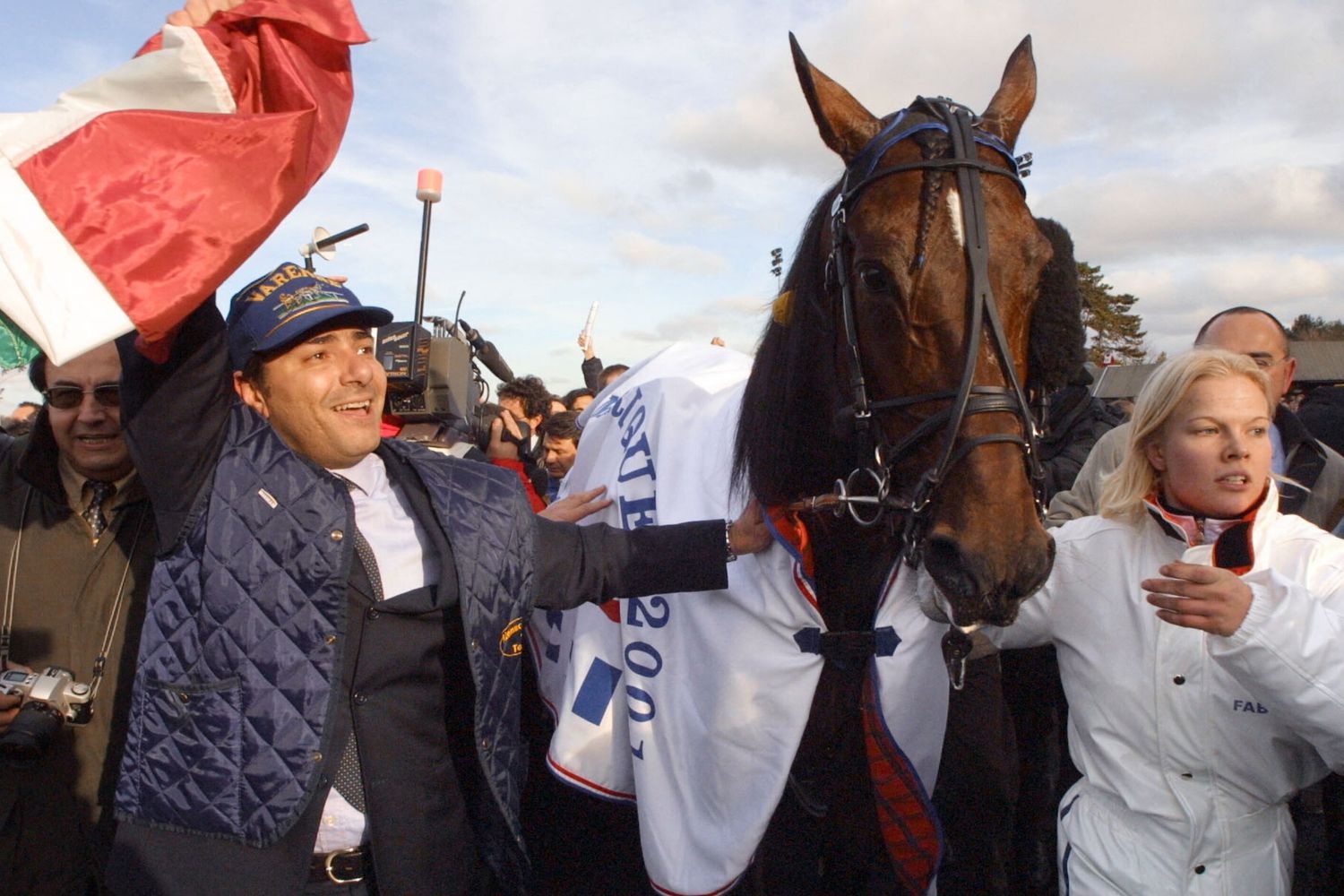 La vittoria di Varenne a Le Prix d'Amérique Legend Race del 2001
