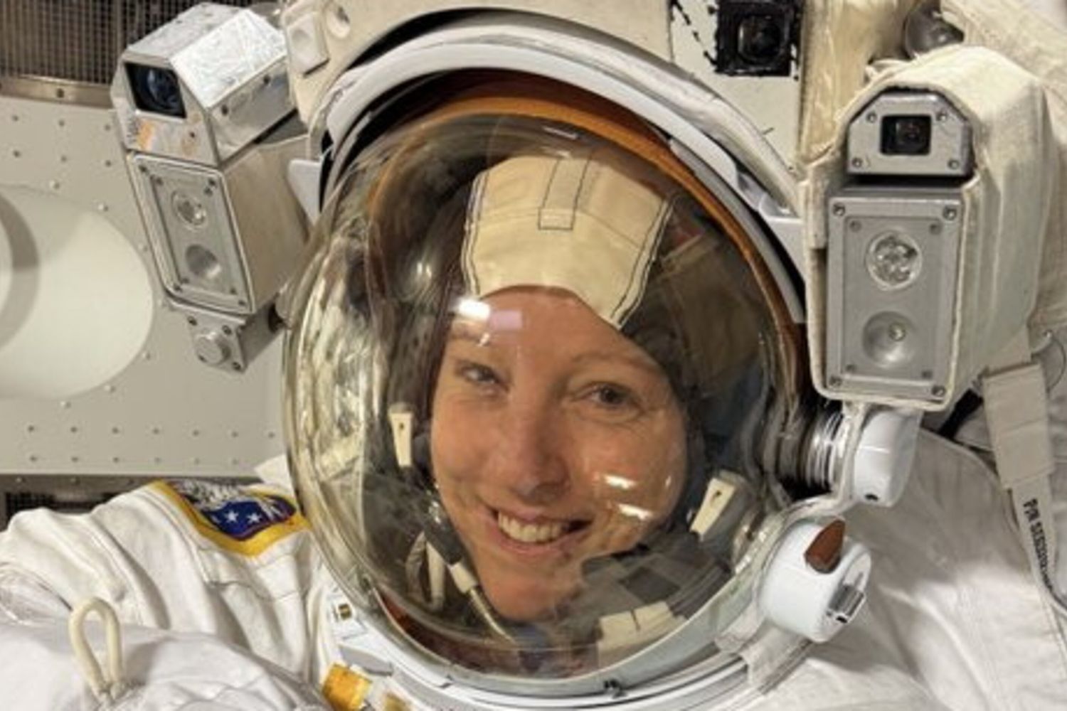 L'astronauta dell'Esa Sophie Adenot