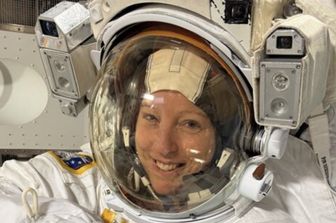 L'astronauta dell'Esa Sophie Adenot