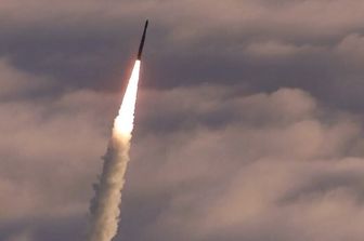 Missile balistico (foto d'archivio)